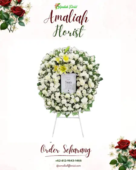 Krans Bunga Duka Obi Selatan